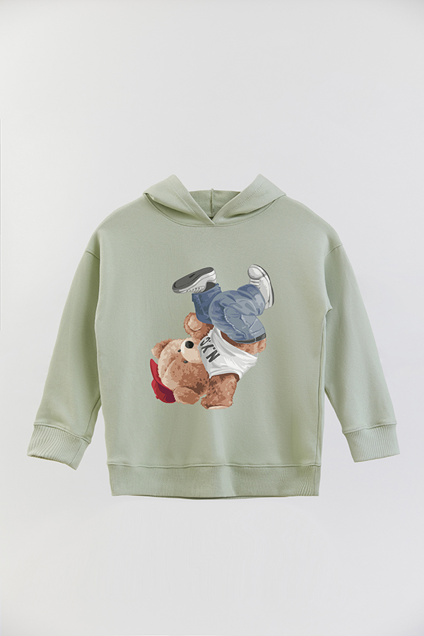 HOODIE RUSTICO KID TEDDY BREAKDANCE