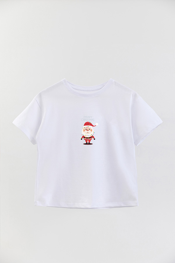 REMERA GIRL OVER JINGLE 30