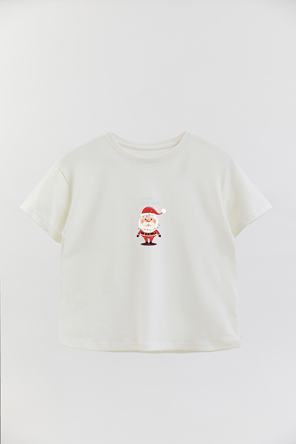 REMERA GIRL OVER JINGLE 30