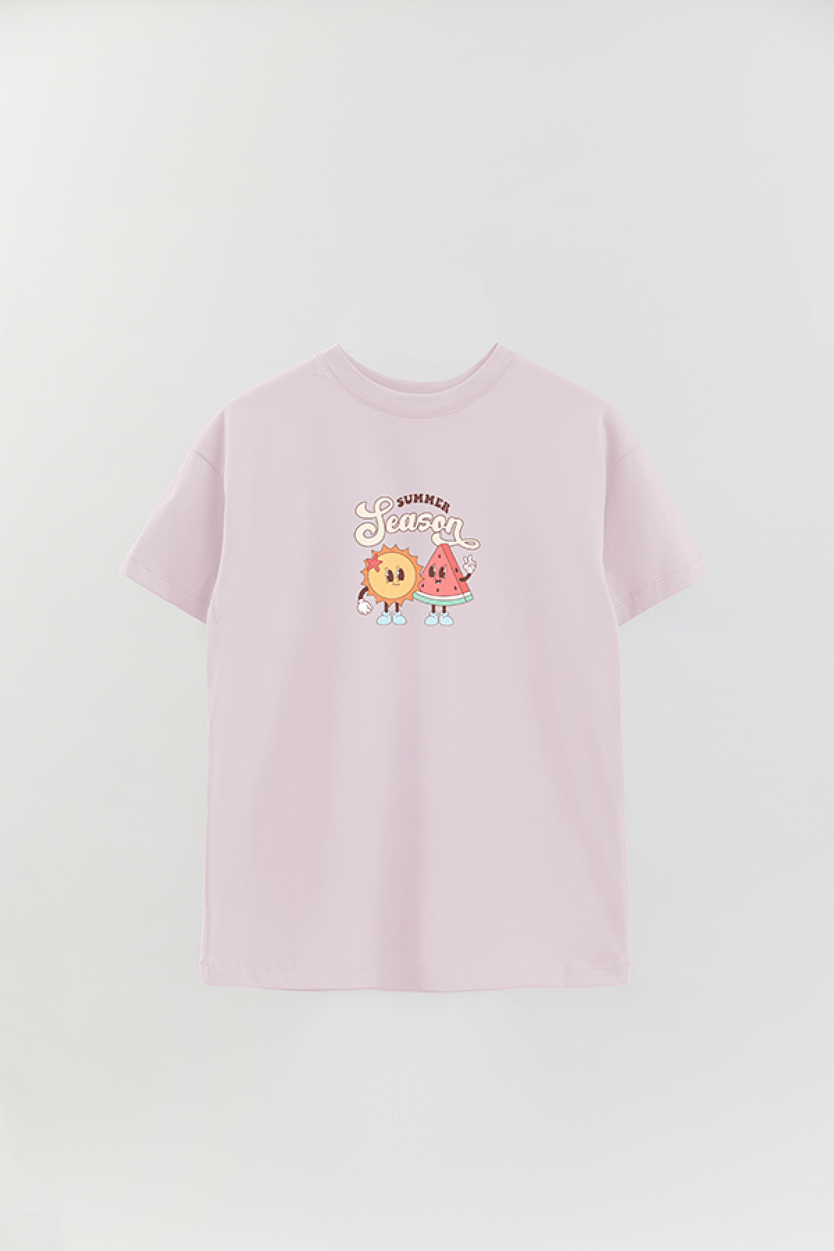 REMERA OVER ESTAMPADA RT SUMMER SEASON