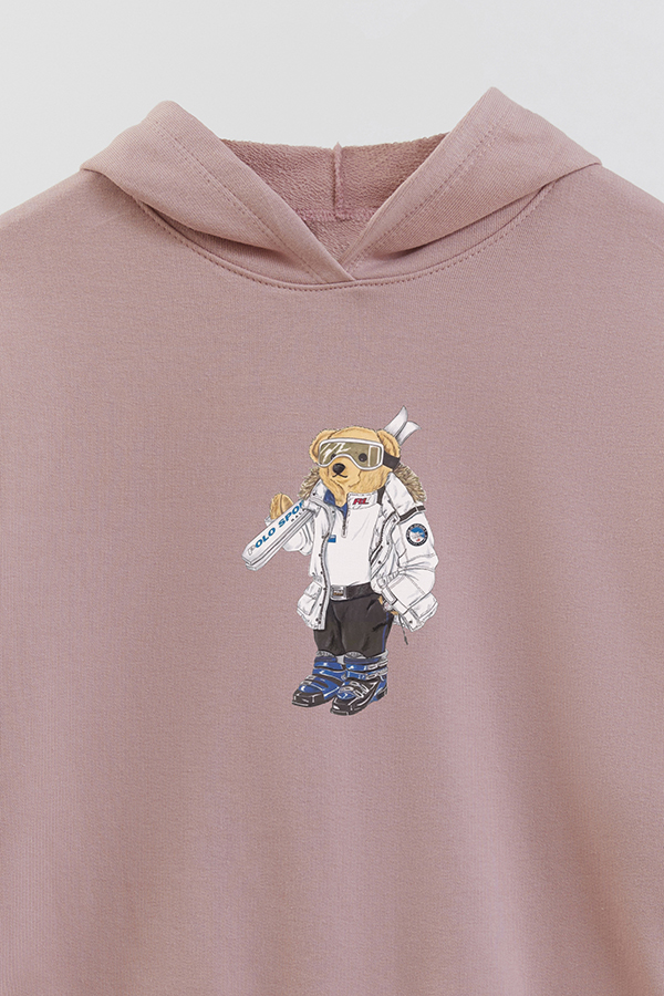 HOODIE RUSTICO KID BEAR SKI