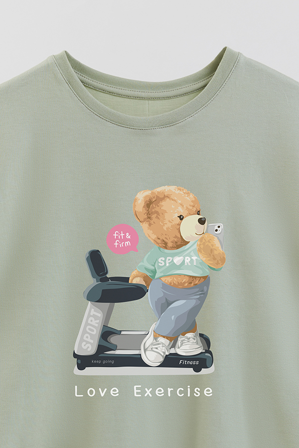 REMERA GB OVERSIZE FIT AND FIRM
