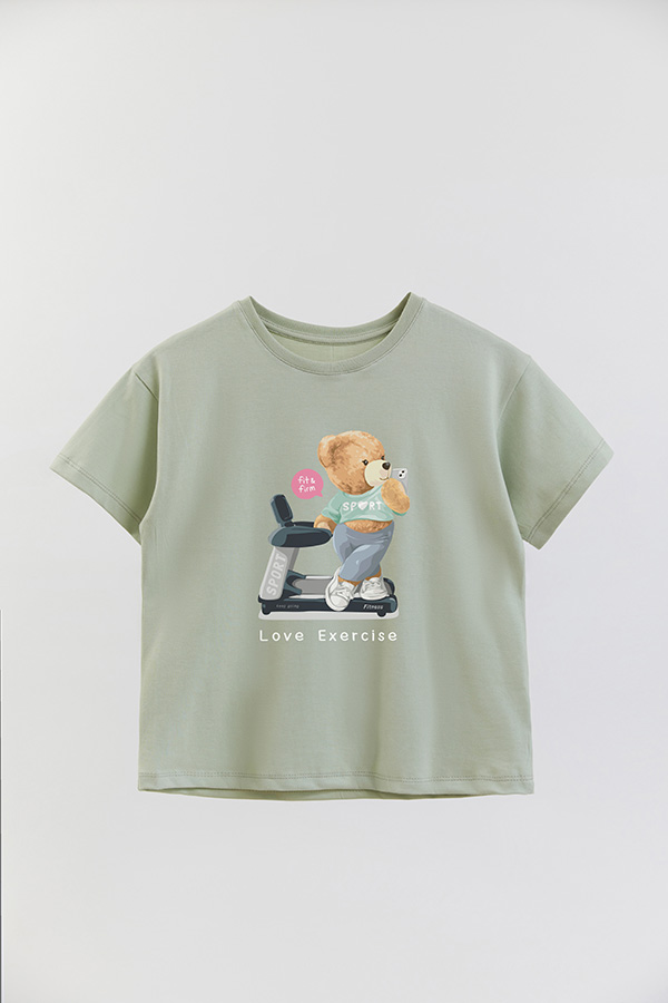 REMERA GB OVERSIZE FIT AND FIRM