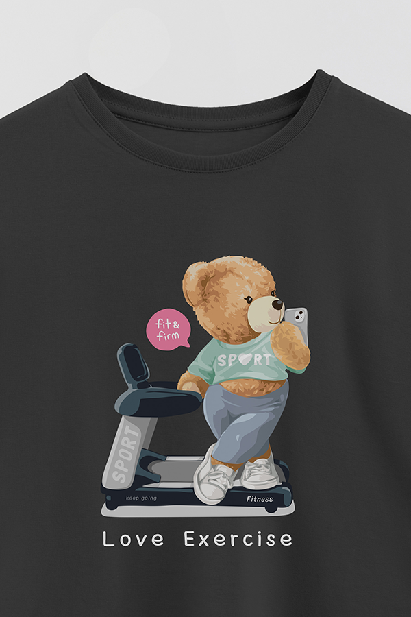 REMERA GB OVERSIZE FIT AND FIRM