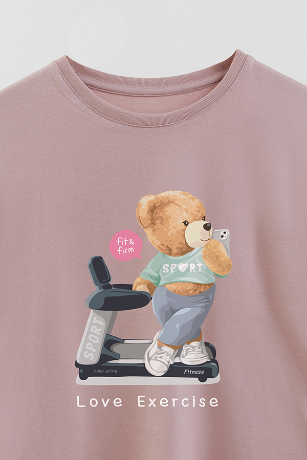 REMERA GB OVERSIZE FIT AND FIRM