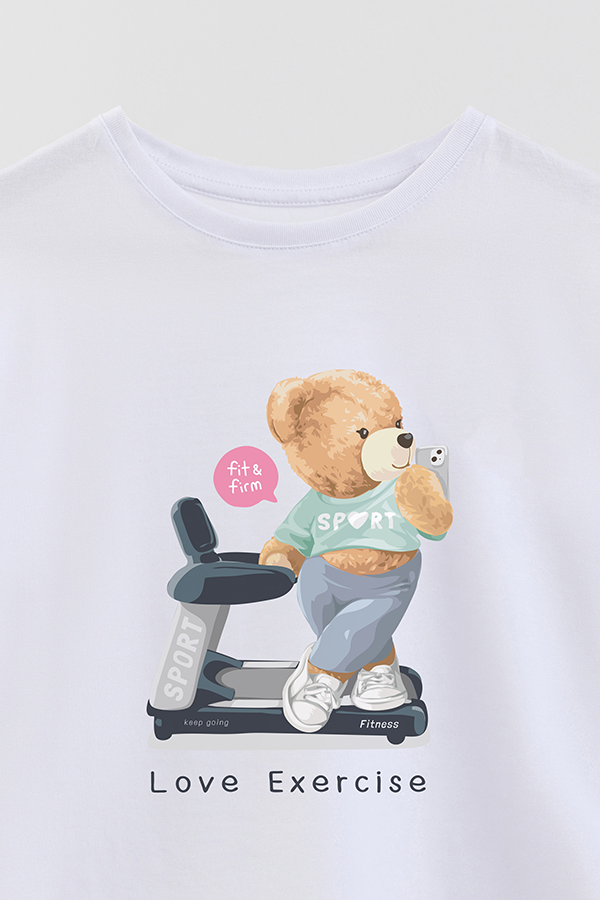REMERA GB OVERSIZE FIT AND FIRM