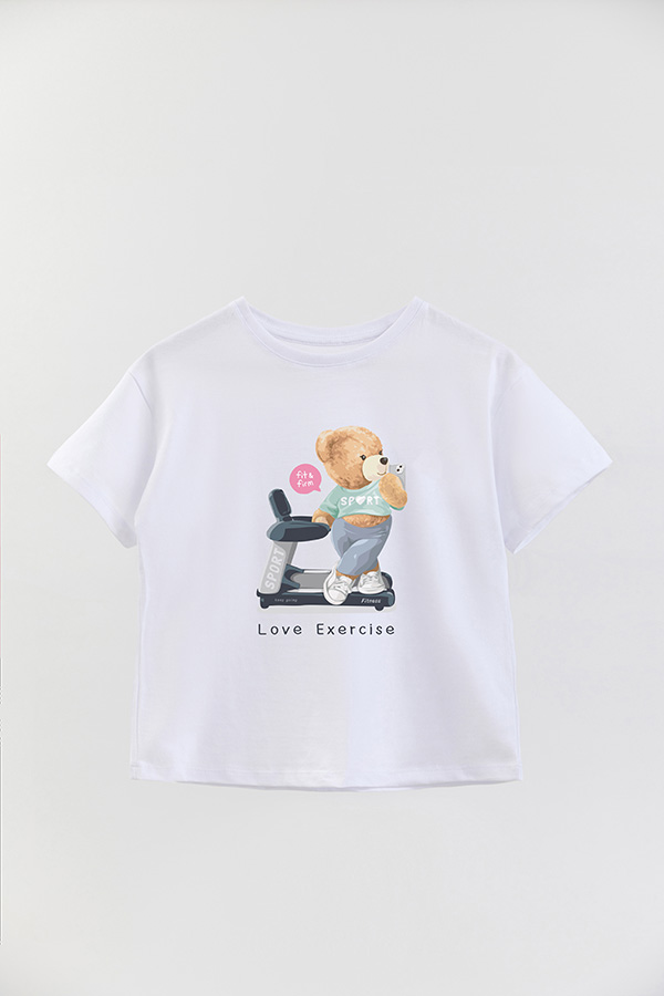 REMERA GB OVERSIZE FIT AND FIRM