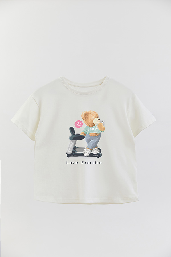 REMERA GB OVERSIZE FIT AND FIRM