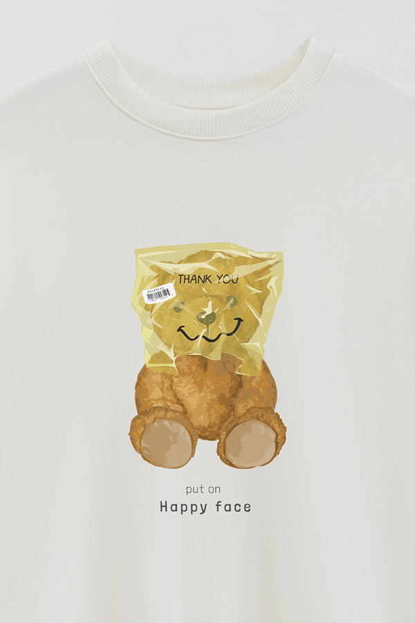 BUZO TEDDY PUT ON HAPPY FACE