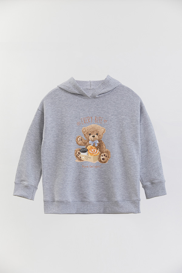HOODIE RUSTICO KIDS TEDDY EVERY BITE