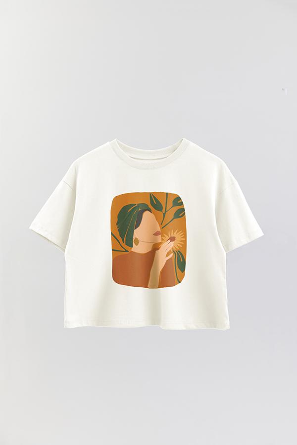 REMERA CROP ESTAMPADA ART 32
