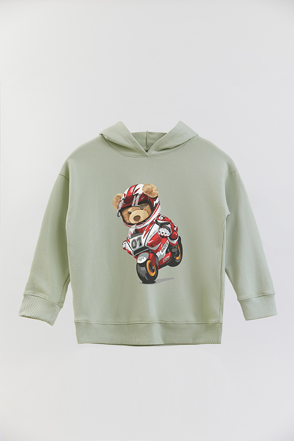 HOODIE RUSTICO BOY TEDDY RACER