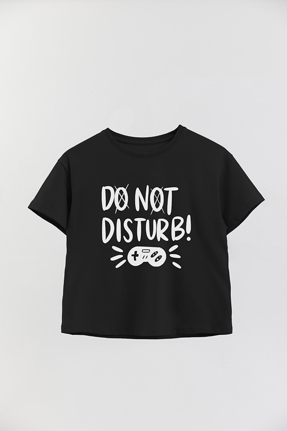 REMERA BOY GM DO NOT DISTURB