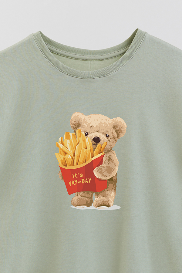REMERA GB OVERSIZE FRY- DAY