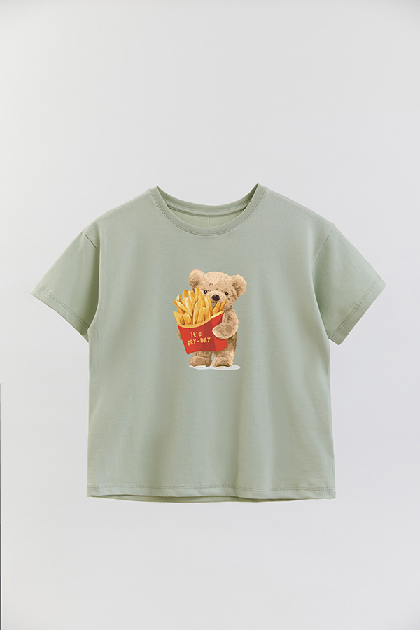 REMERA GB OVERSIZE FRY- DAY