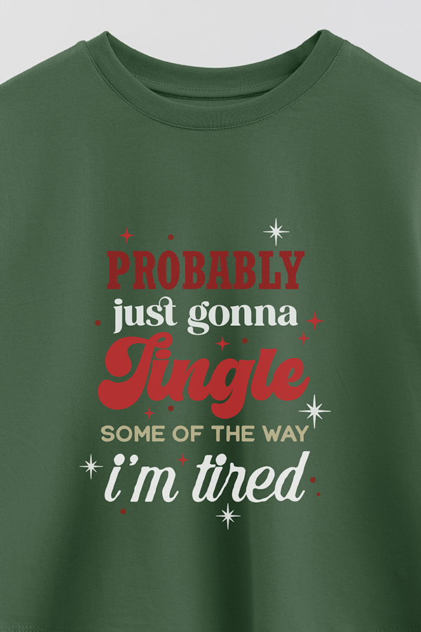 REMERA CROP PROBABLY JUST GONNA JINGLE