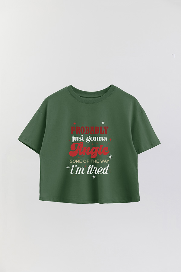 REMERA CROP PROBABLY JUST GONNA JINGLE