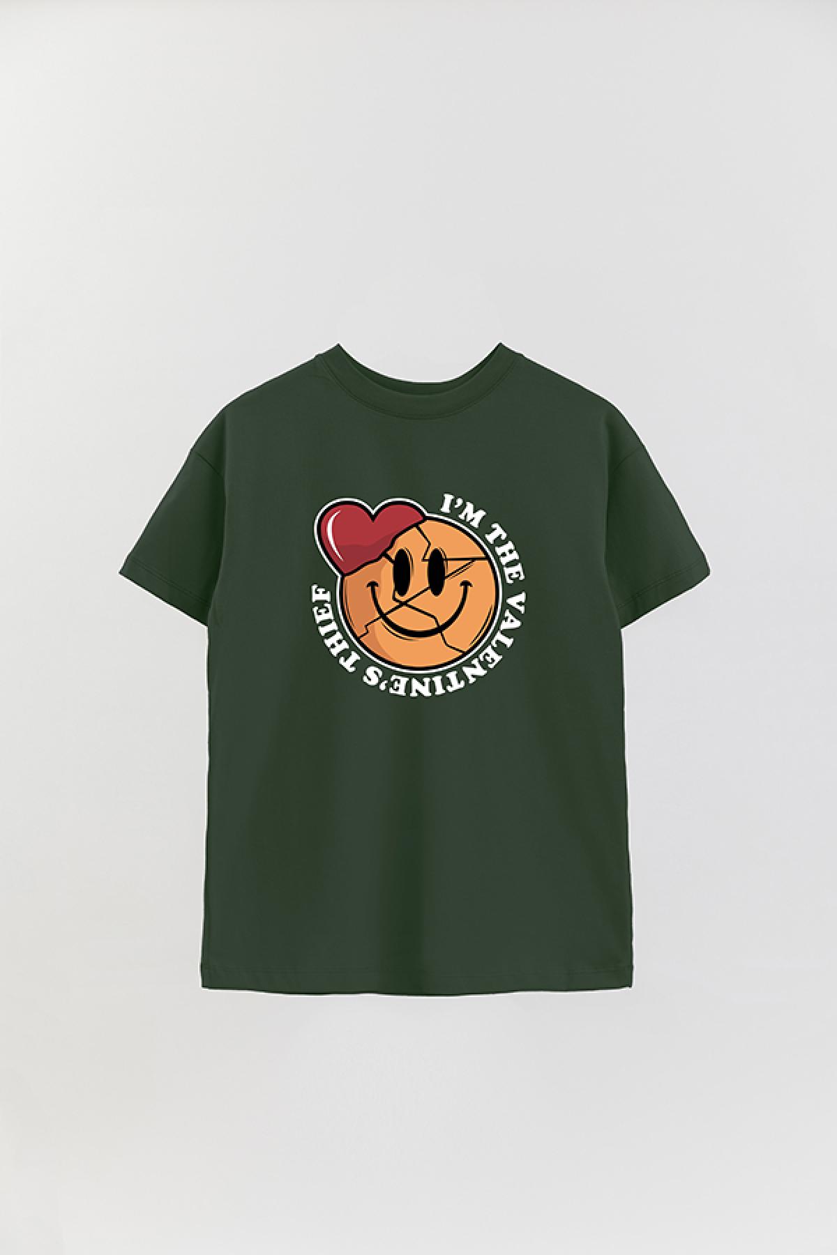 REMERA OVER ESTAMPADA GR VALENTINE THIEF