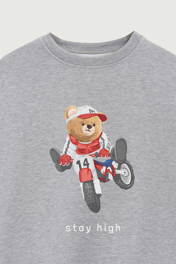 BUZO TEDDY HIGH