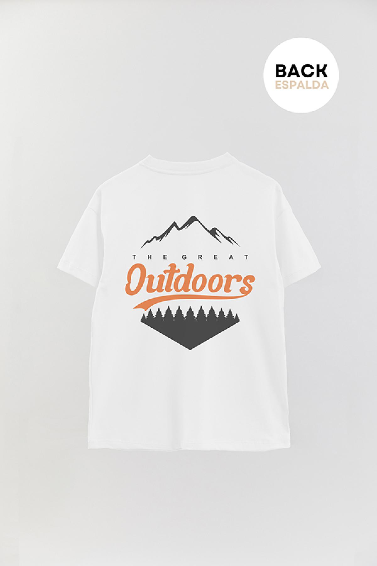 REMERA OVER ESTAMPADA ADV GREAT OUTDOORS