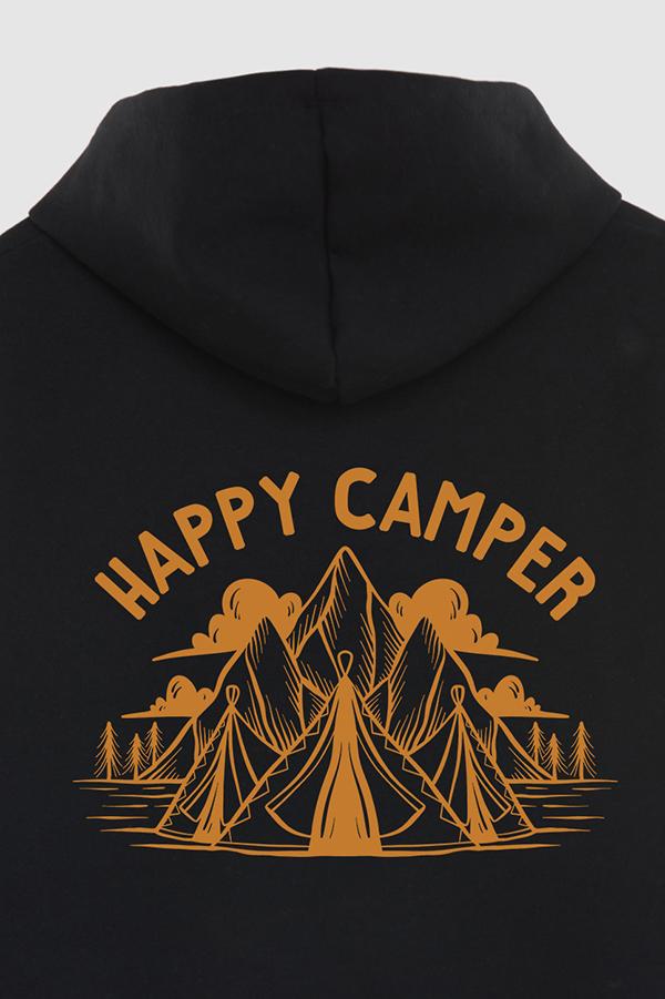 HOODIE ESTAMPADO HAPPY CAMPER