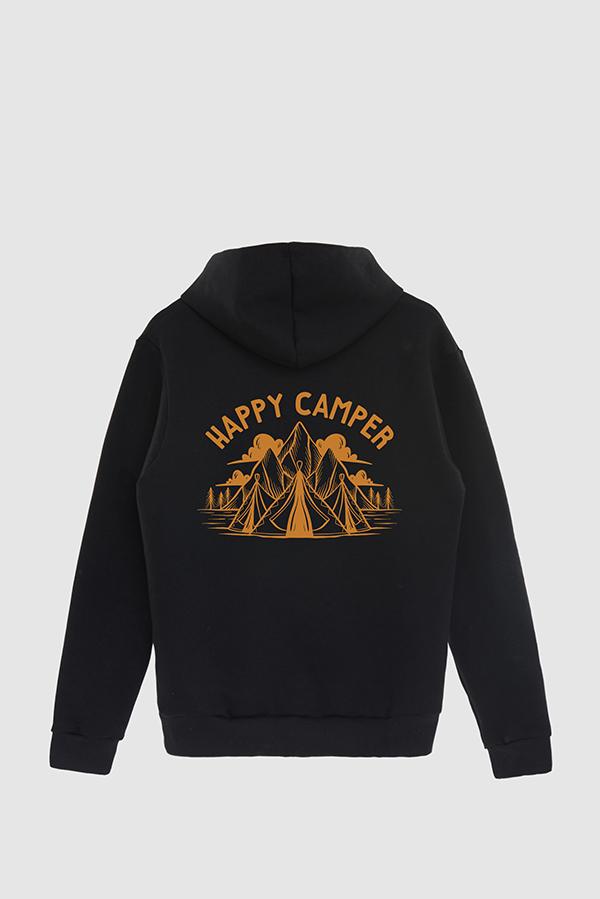 HOODIE ESTAMPADO HAPPY CAMPER