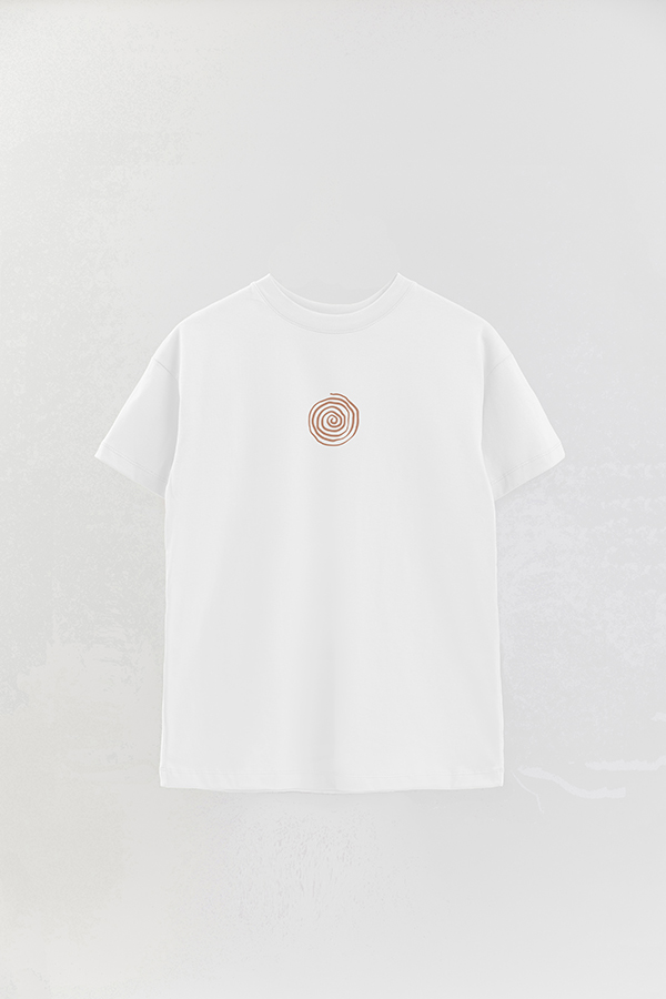 REMERA OVER ESTAMPADA WESTERN SPIN