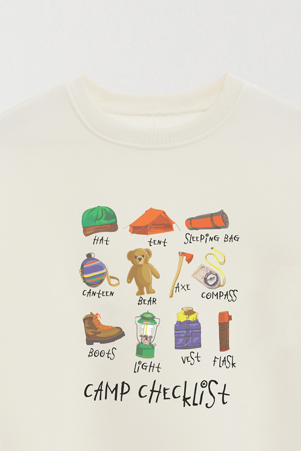 BUZO BEAR CAMP CHECKLIST