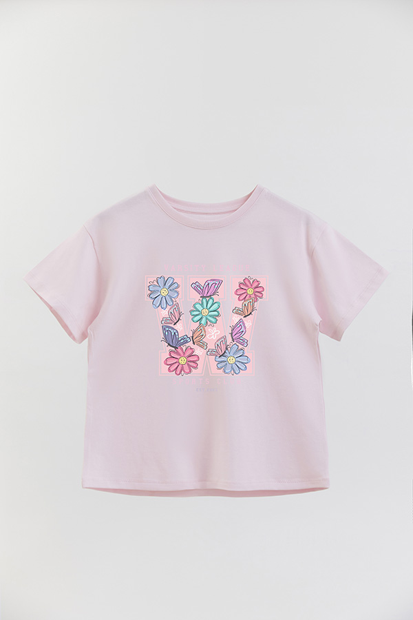 REMERA GIRL OVER VARSITY LEAGUE