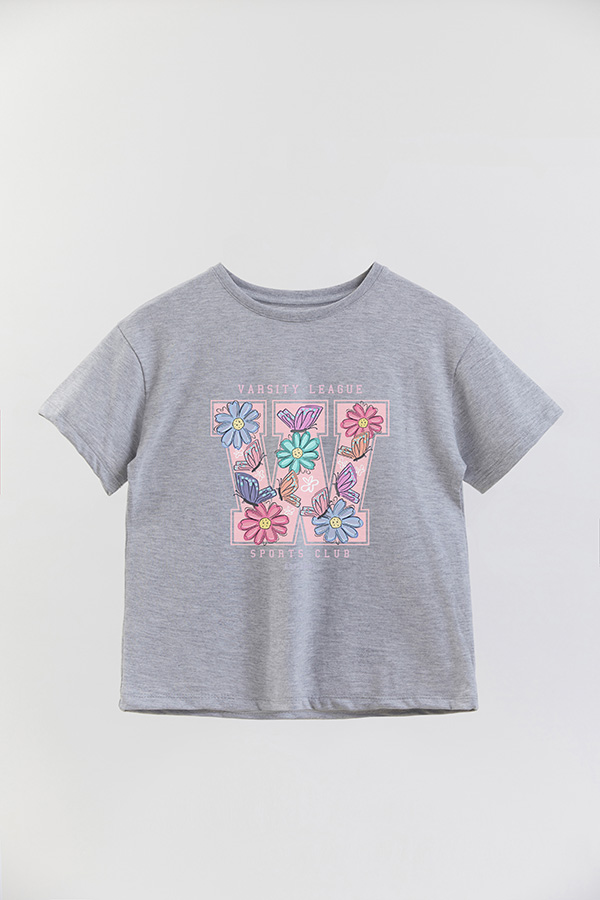 REMERA GIRL OVER VARSITY LEAGUE