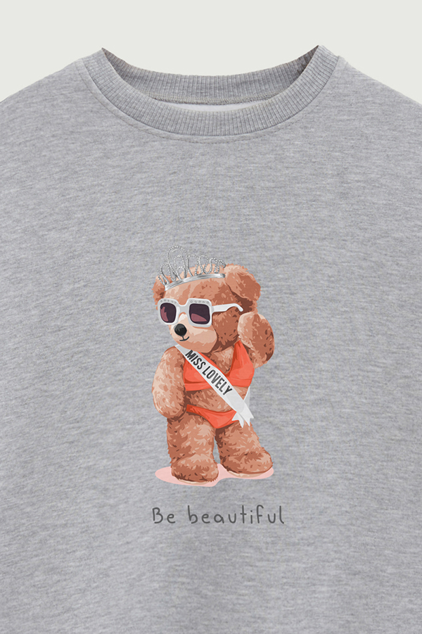 BUZO TEDDY BE BEAUTIFUL
