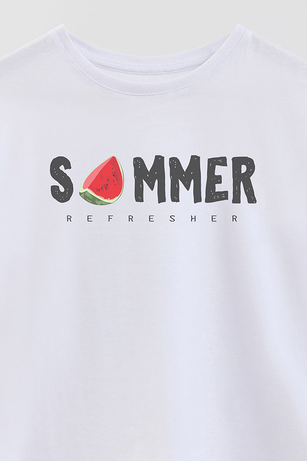 REMERA GIRL OVER SUMMER REFRESHER