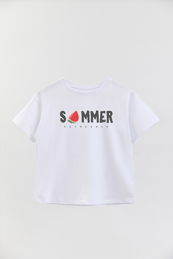 REMERA GIRL OVER SUMMER REFRESHER