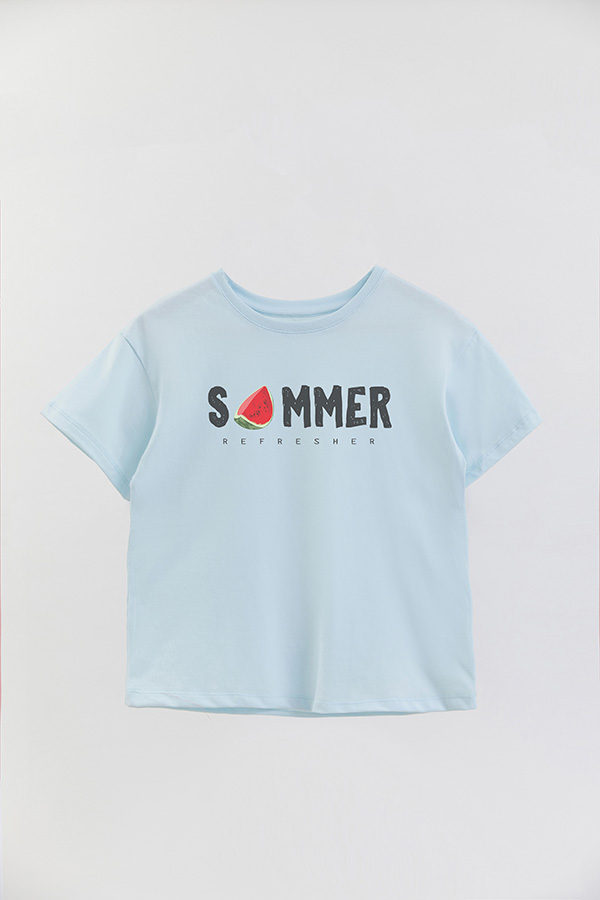 REMERA GIRL OVER SUMMER REFRESHER