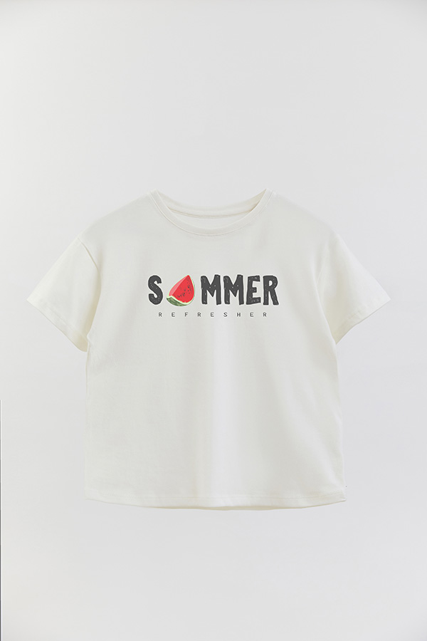 REMERA GIRL OVER SUMMER REFRESHER