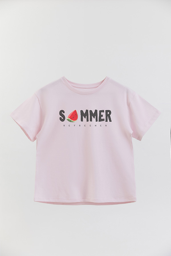 REMERA GIRL OVER SUMMER REFRESHER