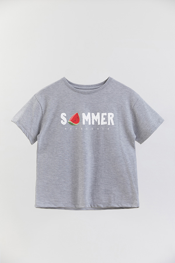 REMERA GIRL OVER SUMMER REFRESHER