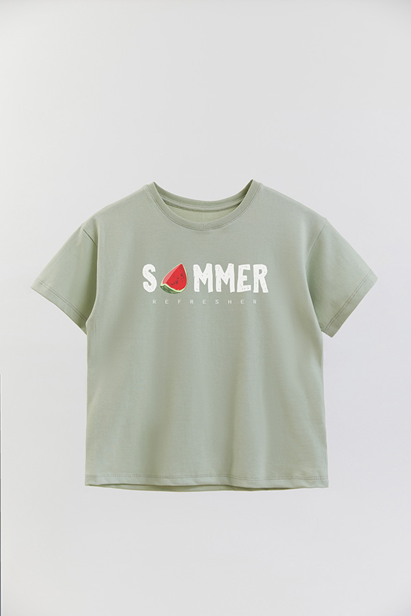 REMERA GIRL OVER SUMMER REFRESHER