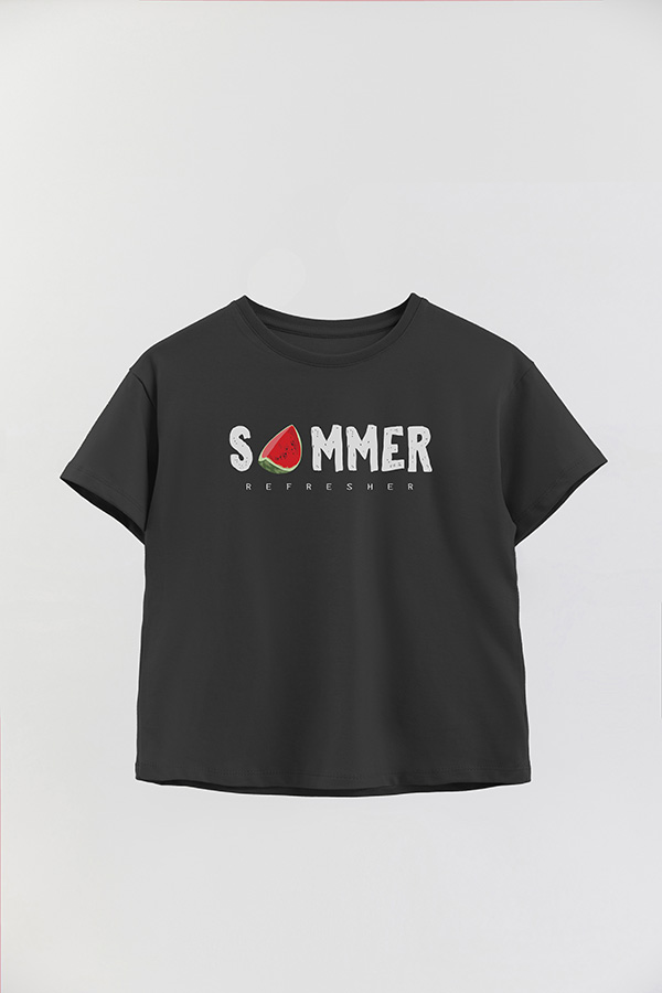REMERA GIRL OVER SUMMER REFRESHER