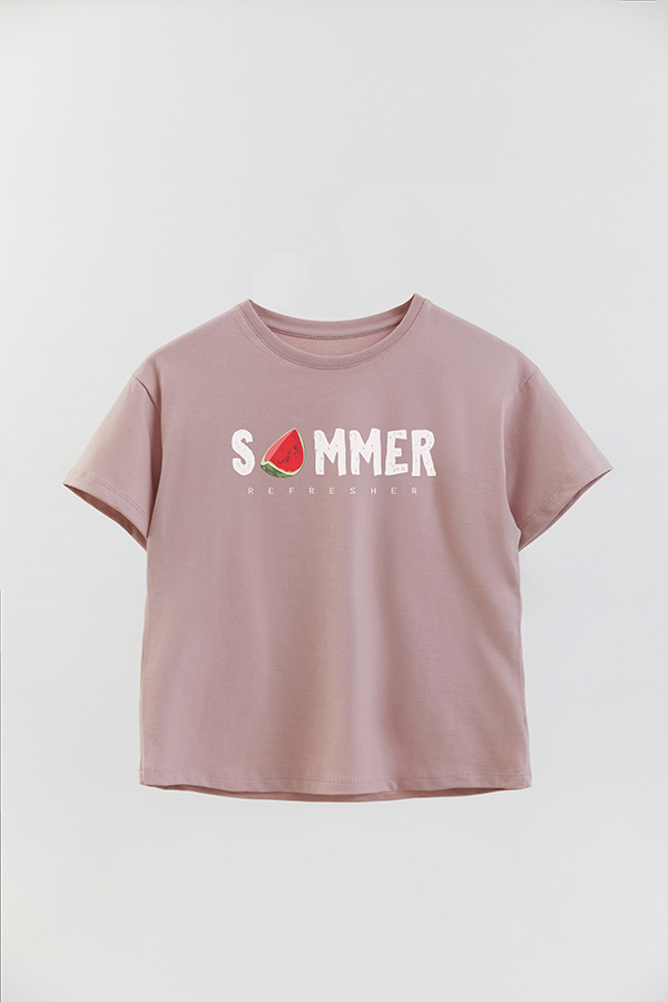 REMERA GIRL OVER SUMMER REFRESHER