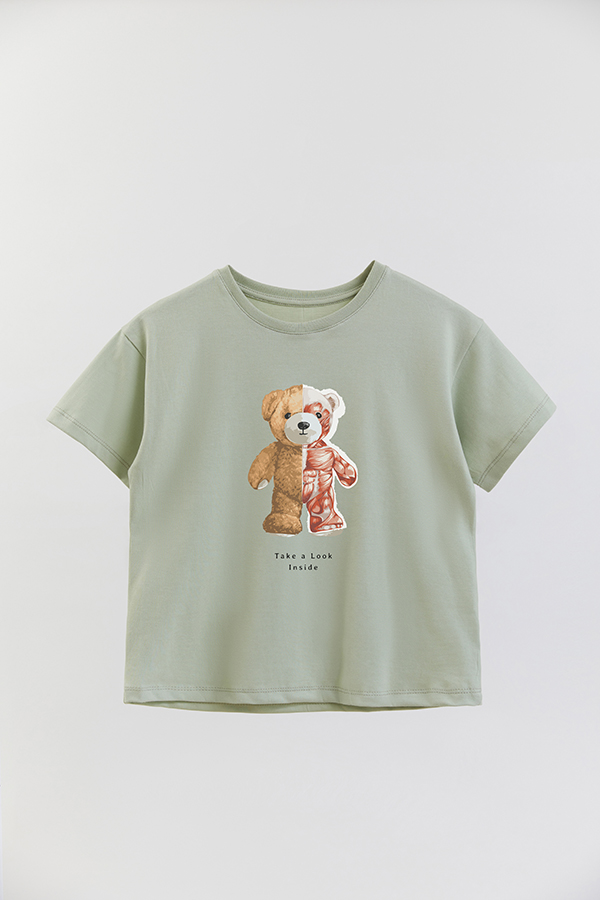 REMERA GB OVERSIZE TEDDY LOOK INSIDE