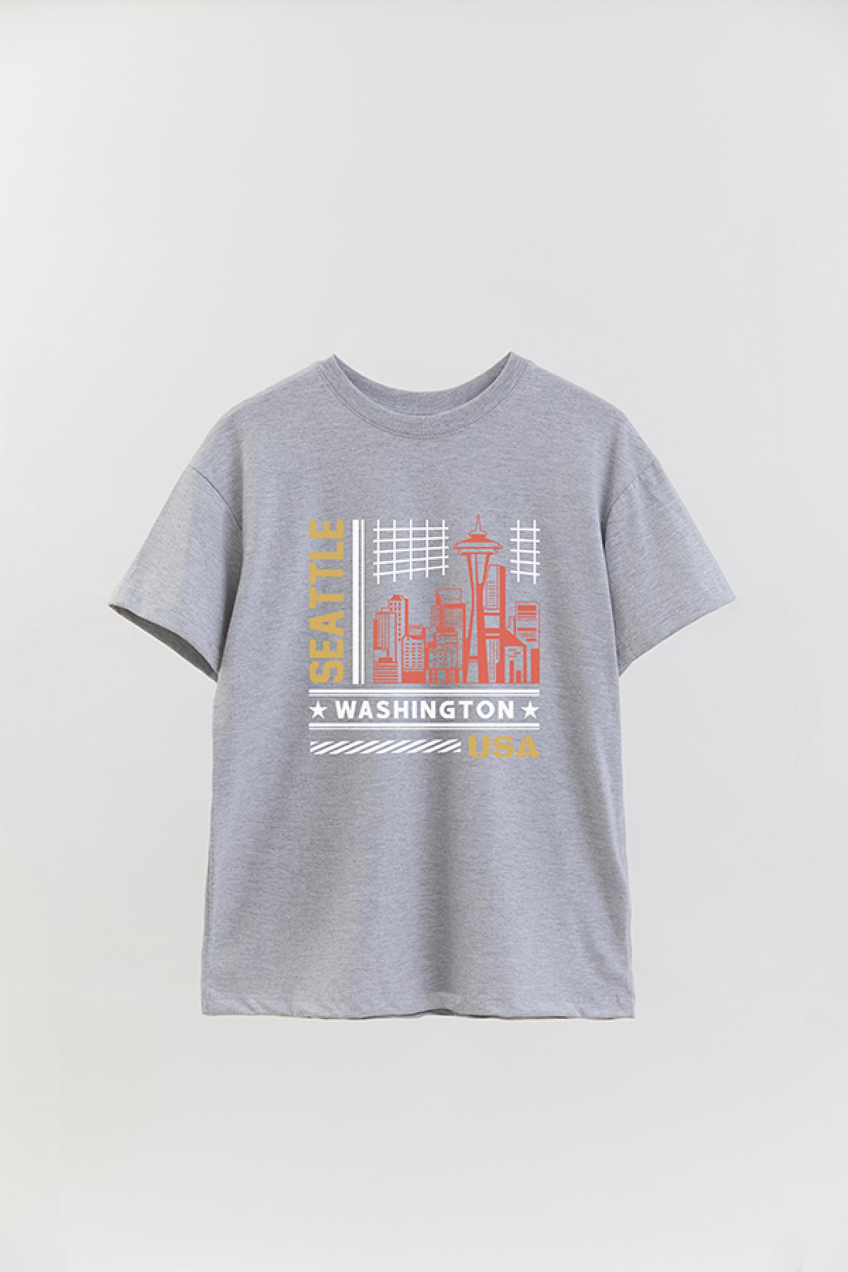 REMERA OVER ESTAMPADA CT SEATTLE