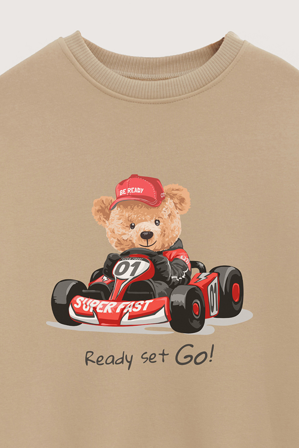 BUZO TEDDY READY SET GO