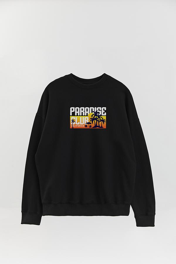 BUZO CREWNECK ESTAMPADO STREET MOOD PARADISE CLUB