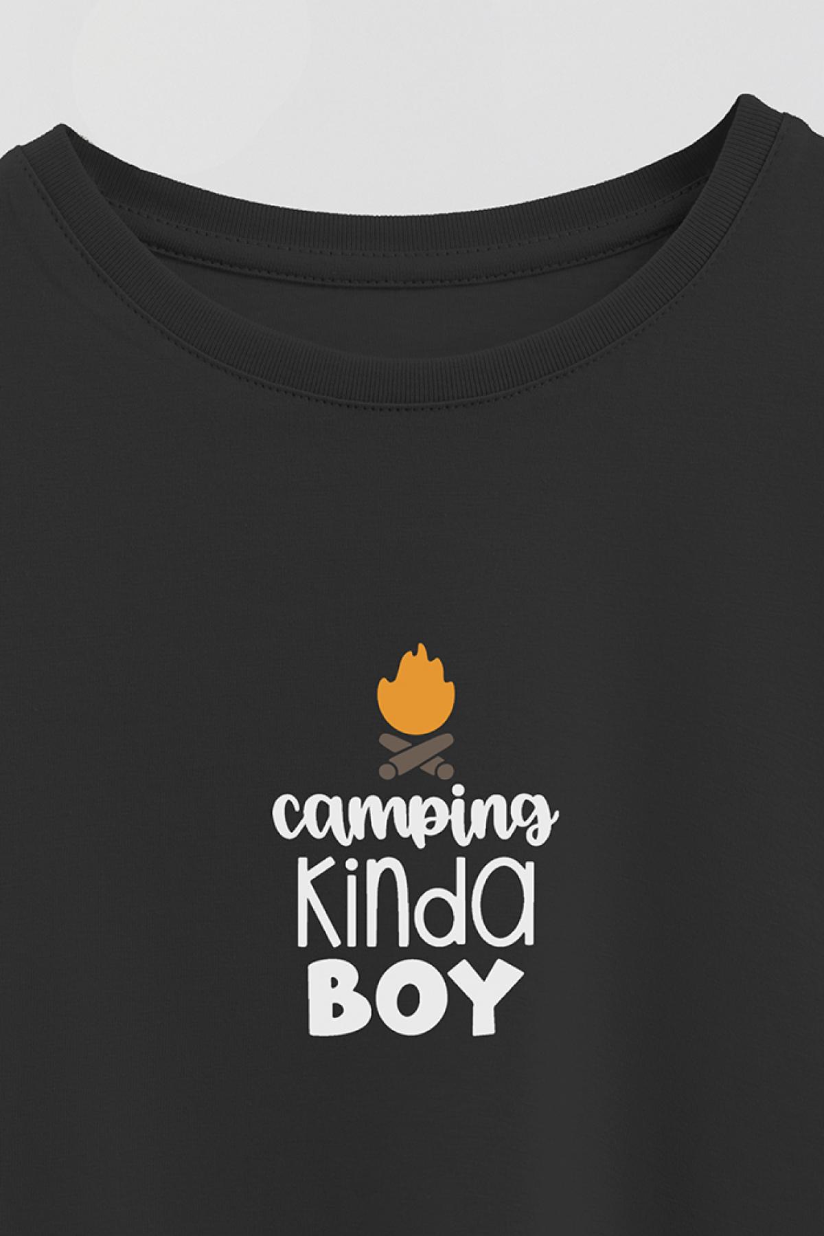 REMERA BOY OVER ADV CAMPING KINDA BOY