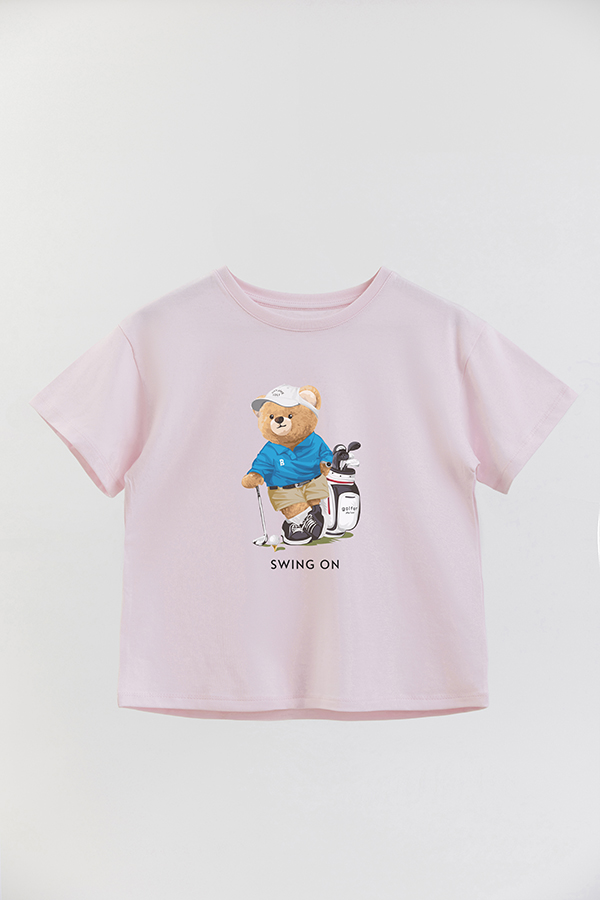 REMERA GB OVERSIZE TEDDY SWING ON
