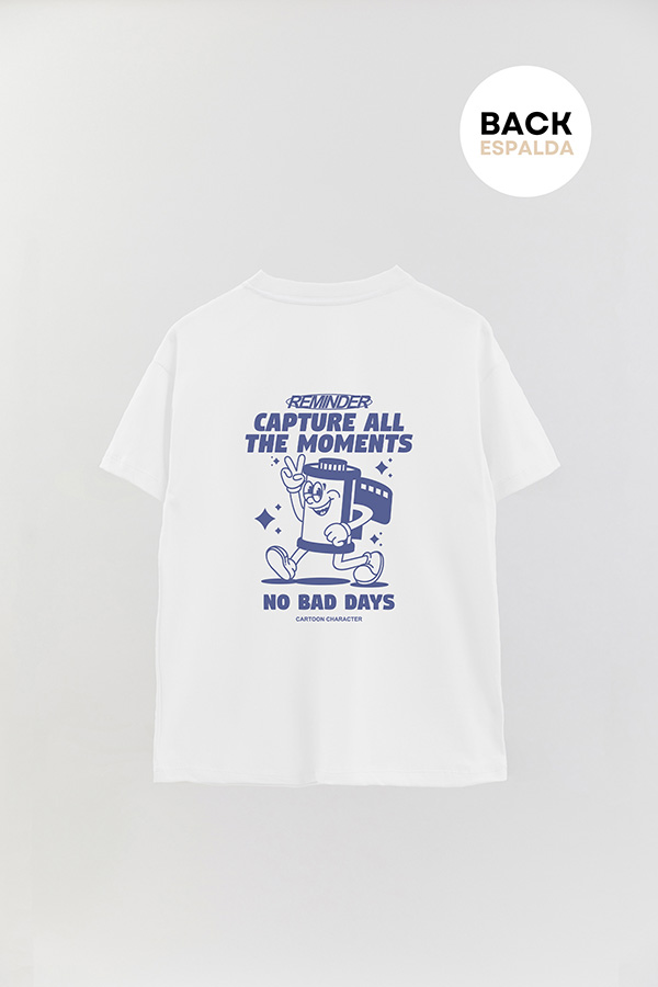 REMERA OVER FB CARTOON FILM