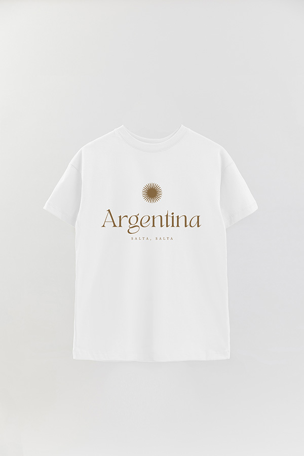REMERA OVER ESTAMPADA ARG PV SALTA