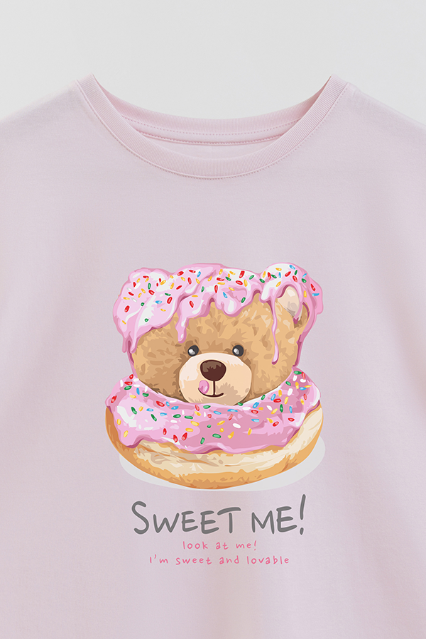 REMERA GB OVERSIZE SWEET ME