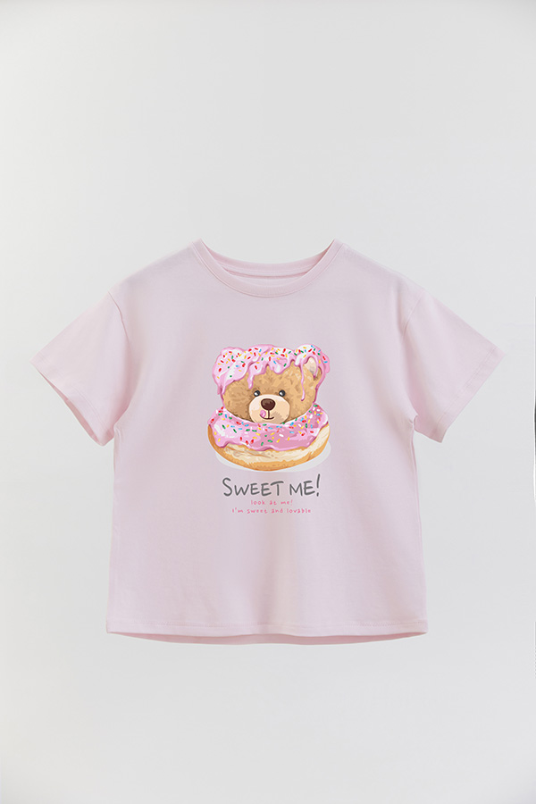 REMERA GB OVERSIZE SWEET ME